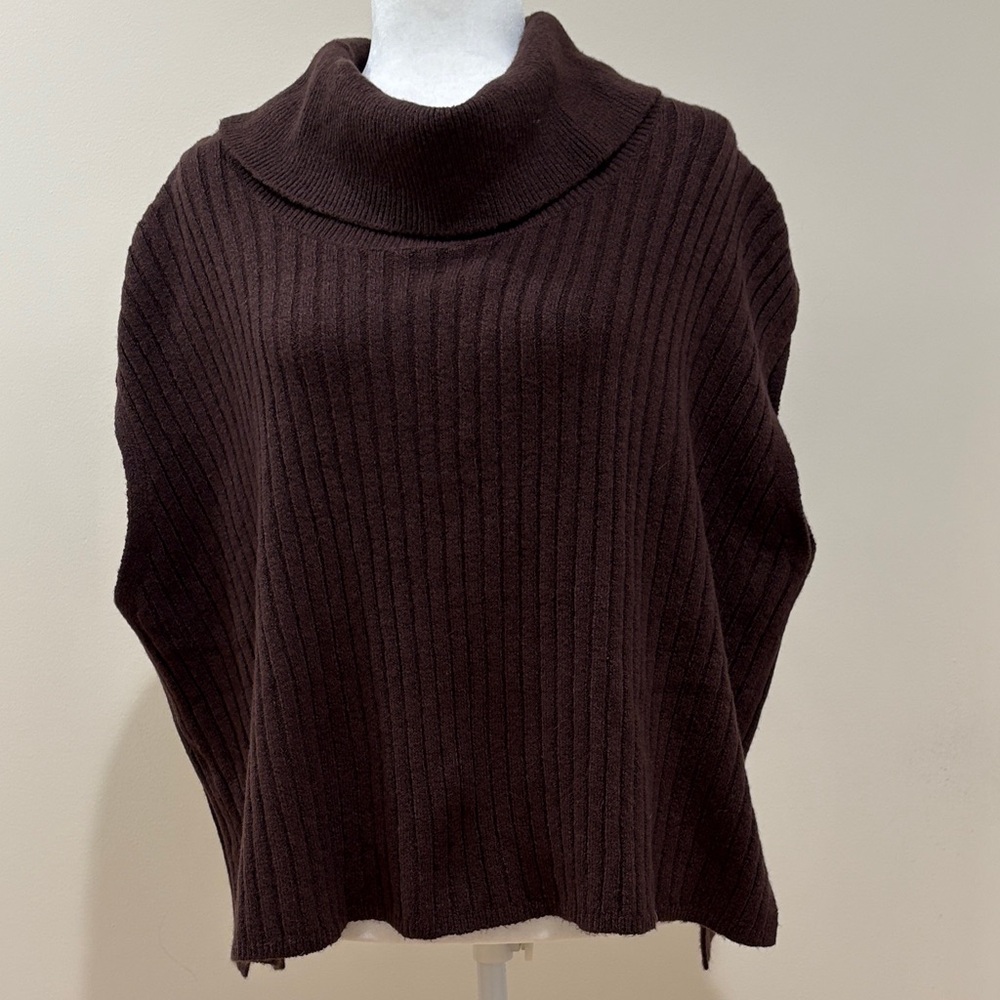 LOFT Outlet Turtleneck Short Sleeve Sweater